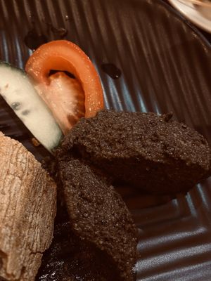 Tapenade d’olives  at Veget'Halles in Paris