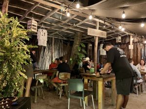 Interior   at Barba Negra in Holbox