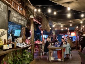 Interior   at Barba Negra in Holbox