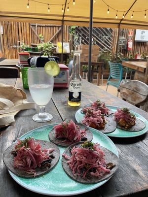   at Barba Negra in Holbox