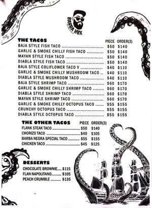 . at Barba Negra in Holbox