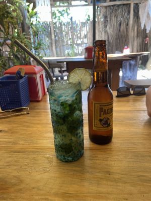 Yum  at Barba Negra in Holbox