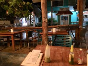 The place at Barba Negra in Holbox