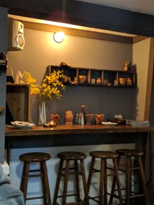 Warm and inviting  at Barn Nork in Whistler