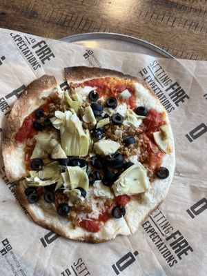   at Pyro's Fire Fresh Pizza in Hattiesburg