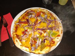 Pizza Knobi at Pizzastube in Dresden