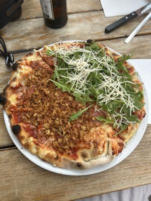   at Pizzastube in Dresden