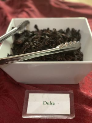 Dulse  at Hippocrates Health Institute in West Palm Beach