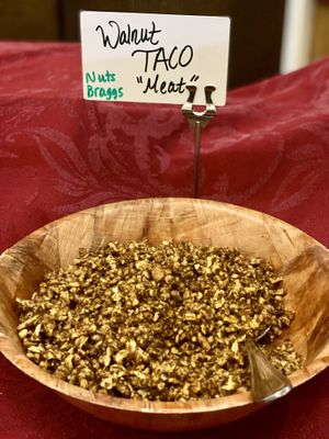 Walnut Taco at Hippocrates Health Institute in West Palm Beach