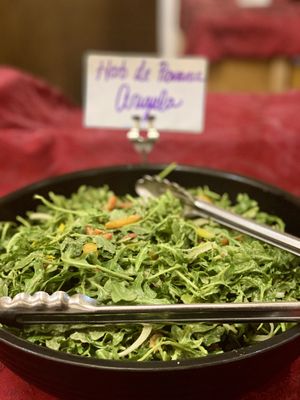 Herb de Provance Arugula at Hippocrates Health Institute in West Palm Beach