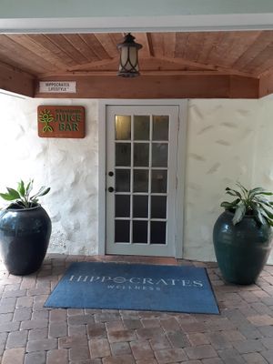  at Hippocrates Health Institute in West Palm Beach