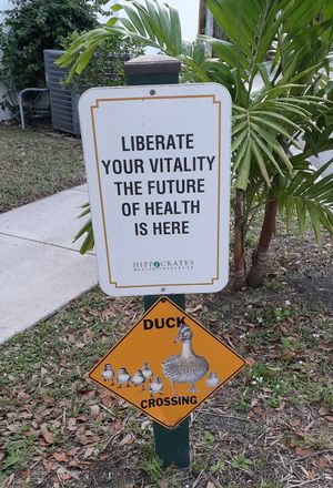  at Hippocrates Health Institute in West Palm Beach