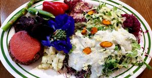 Healthy, delicious and beautiful. at Hippocrates Health Institute in West Palm Beach