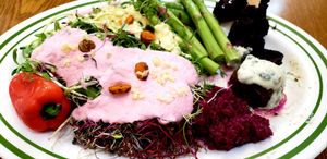 Life force. at Hippocrates Health Institute in West Palm Beach