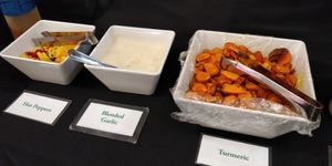 Raw Vegan Buffet at Hippocrates Health Institute in West Palm Beach