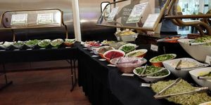Raw Vegan Buffet at Hippocrates Health Institute in West Palm Beach