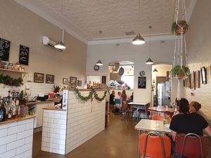Interior at Hissy Fits Cafe in Tamworth