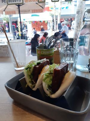Tofu Bao 🤤 at Hissy Fits Cafe in Tamworth