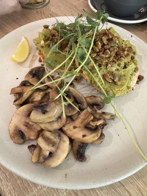   at Hissy Fits Cafe in Tamworth