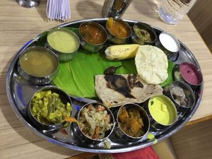 Meals at Hotel Swaad in Thiruvananthapuram
