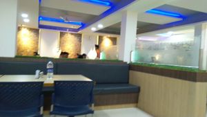 Interior at Hotel Swaad in Thiruvananthapuram