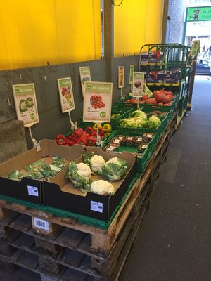 Veggies  at Erdi in Stuttgart