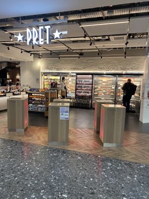 Outside at EDI - Pret a Manger - G13 in Edinburgh