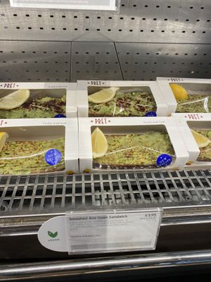 Abo at EDI - Pret a Manger - G13 in Edinburgh