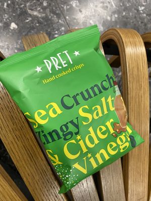 Snack  at EDI - Pret a Manger - G13 in Edinburgh