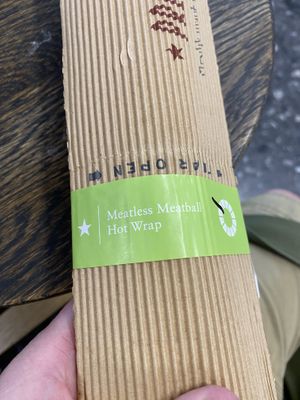 Wrap   at EDI - Pret a Manger - G13 in Edinburgh