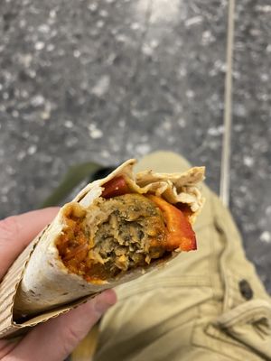 Wrap   at EDI - Pret a Manger - G13 in Edinburgh