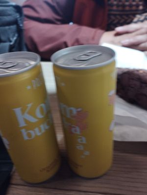 Kombucha at EDI - Pret a Manger - G13 in Edinburgh
