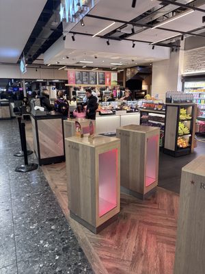 No seating   at EDI - Pret a Manger - G13 in Edinburgh