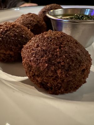 Falafel  at NENI in Hamburg