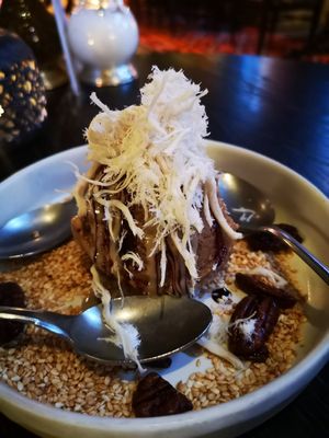 Sesam Dessert at NENI in Hamburg