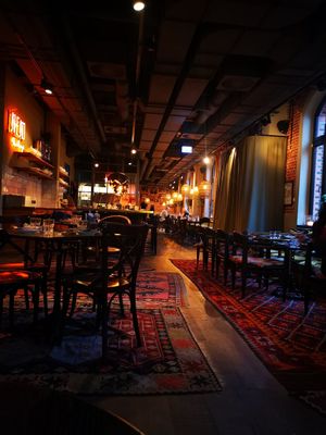 Cozy atmosphere at NENI in Hamburg