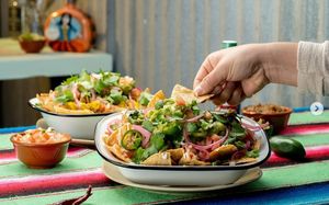 The @juana__taco menu is a vegan cheese-y dream‼️ We serve #vegan mushroom tacos, bean tacos, birria tacos, burritos, enchiladas, & nachos EVERYDAY 🌮 Celebrate #veganlife at at Juana Taco in St Kilda