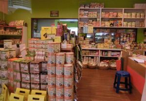 2014-09-25 inside products 1 at Natural Green House Shop & Cafe - City Mall in Kota Kinabalu