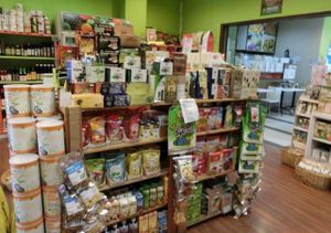 2014-09-25 inside products 4 at Natural Green House Shop & Cafe - City Mall in Kota Kinabalu