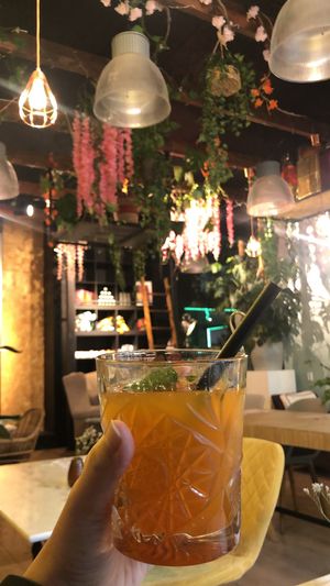 Homemade lemonade at Happy Food and Health  in Rotterdam