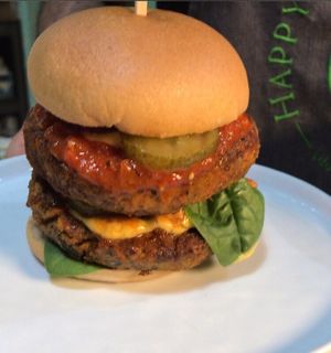 Amazing Burger  at Happy Food and Health  in Rotterdam