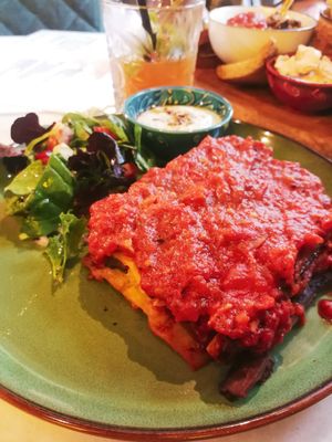 Lasagne at Happy Food and Health  in Rotterdam