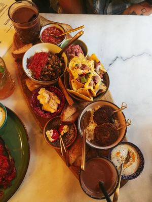 Plate for 2 at Happy Food and Health  in Rotterdam