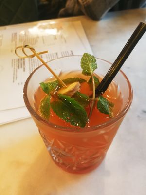 Ginger lemonade at Happy Food and Health  in Rotterdam