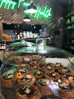 Almond cookies With peanutbutter at Happy Food and Health  in Rotterdam