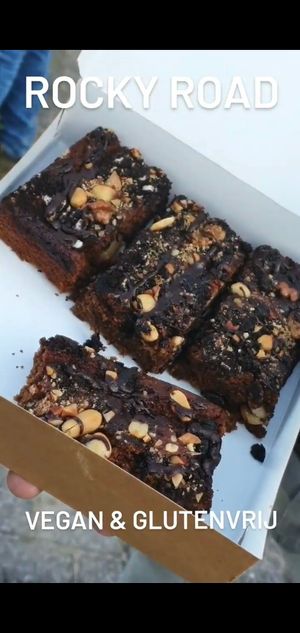 Rocky Road (cake-like) at Happy Food and Health  in Rotterdam