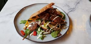 Focaccia at Happy Food and Health  in Rotterdam