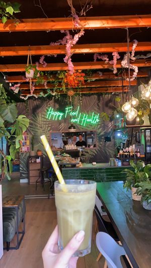 Inside at Happy Food and Health  in Rotterdam