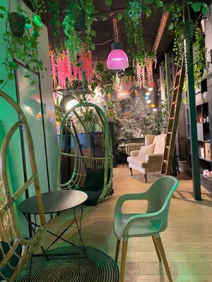 Inside at Happy Food and Health  in Rotterdam