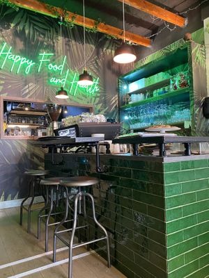 Beautiful restaurant  at Happy Food and Health  in Rotterdam